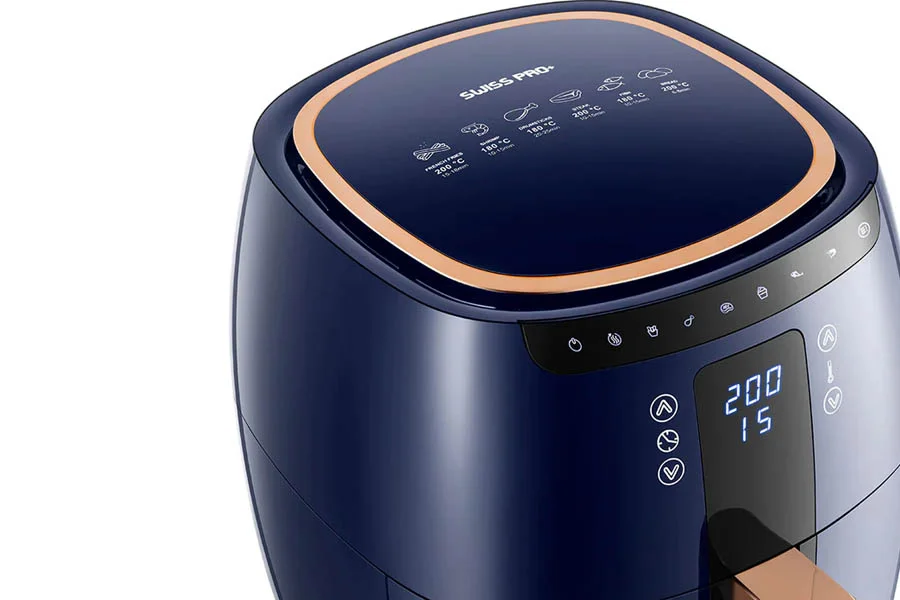 baking with an air fryer