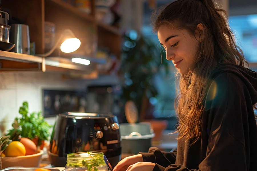 baking with an air fryer