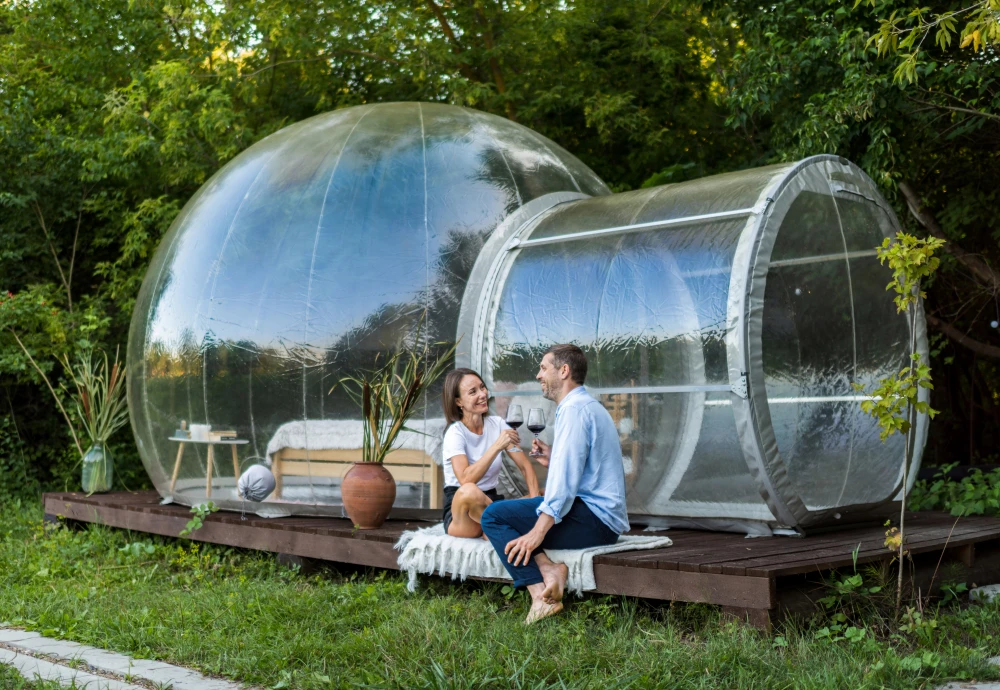 pvc inflatable bubble tent