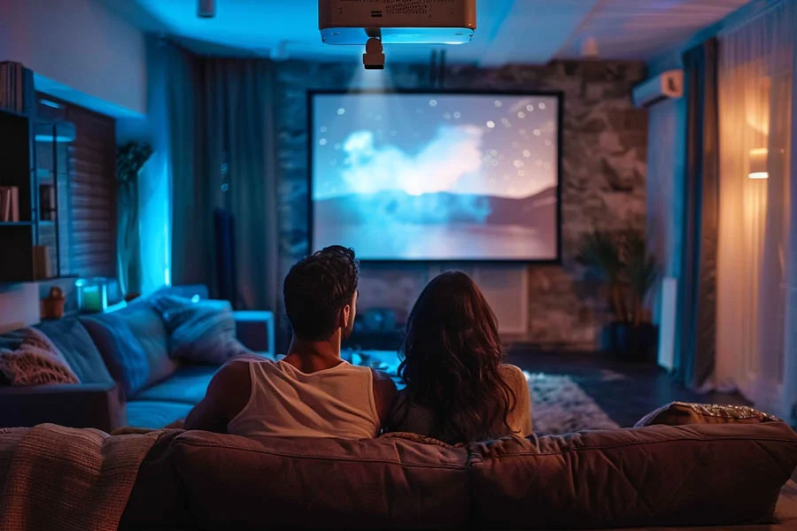 best home tv projector