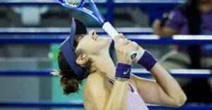 Bencic Stuns Rybakina to Set Up Krueger Final at Mubadala Abu Dhabi Open
