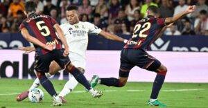 Real Madrid Thrash Levante 4-1 as Vinicius Jr Shines and Mbappe Strikes Twice